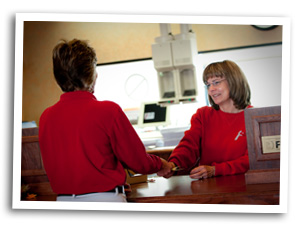 Checking accounts at First Central Bank